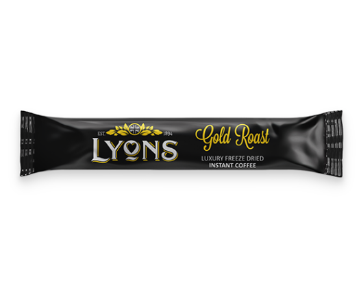 Lyons Gold Roast Coffee Sticks 1.5 Grams - 250x Per Pack