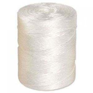 White Flexocare Polypropylene Twine 1 kg - 1 Roll Per Pack