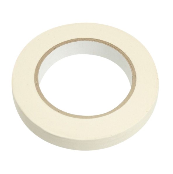Eco Masking Tape - 12mm x 50 Metres- 1x Roll Per Pack