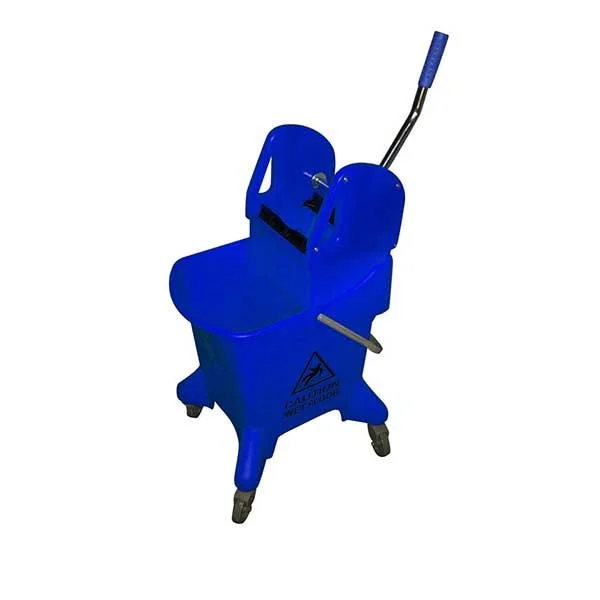 Professional Mopping System - Gear Press Wringer Blue 25Ltr - 1x Per Pack
