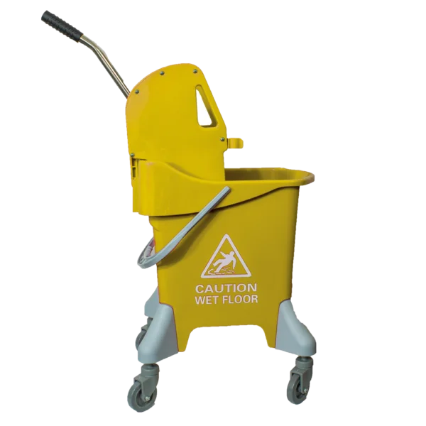 Professional Mopping System - Gear Press Wringer Yellow 25Ltr - 1x Per Pack