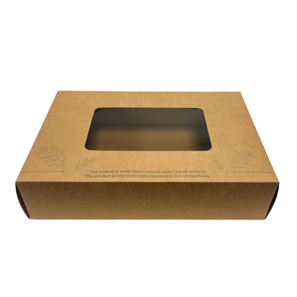 Large Platter Box Window Sleeve & Base's - 25x Per Case Large Platter Box Window Sleeve & Base's - 25x Per Case