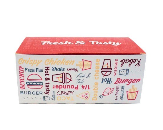 Medium Fresh & Tasty Snack Box - 400x Per Pack