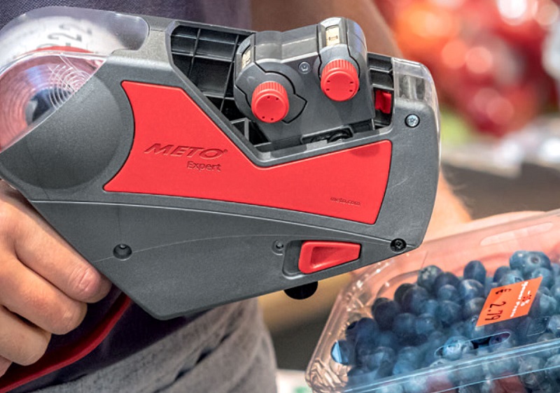 Meto Price Gun Expert L2132 (SD) - Double Line Price Labeller 21 Digits With Euro Symbol