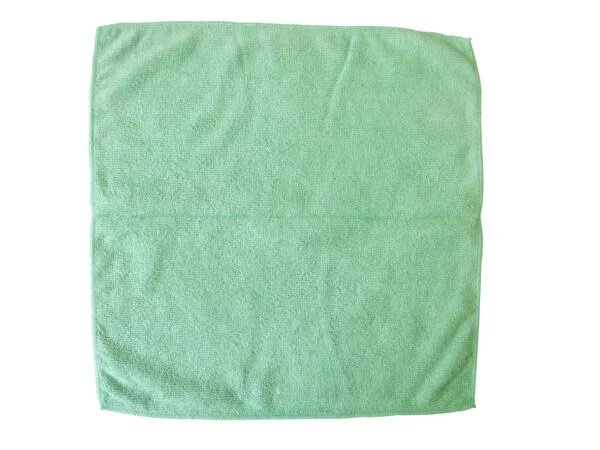 Microfibre Edgeless Boxed Cloth Green 320x300mm - 50x Per Pack