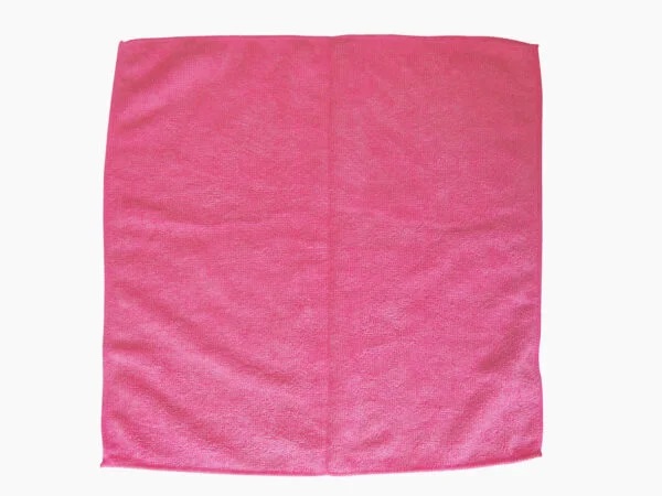 Microfibre Edgeless Boxed Cloth Red 320x300mm - 50x Per Pack