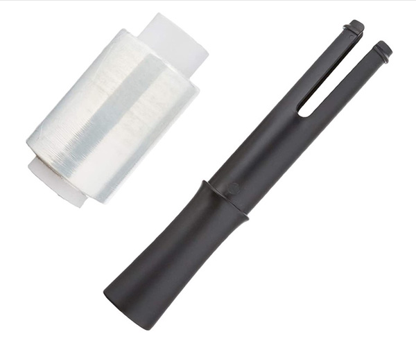 Mini Roll Dispenser - Blue/Black - 1x Per Pack