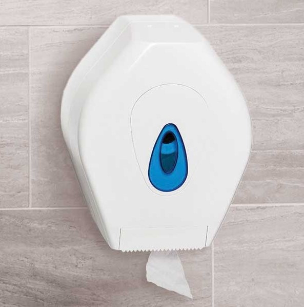 Mini Jumbo Toilet Roll Dispenser - 1 Per Pack