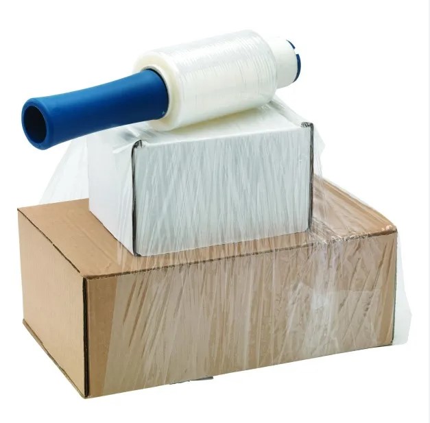 Mini Stretch Film Clear 100mm x 150m - 15 Micron - 40x Rolls Per Case
