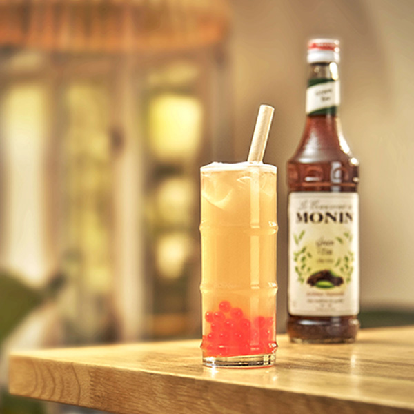 Monin Caramel Syrup 1 Litre Bottle - 1x Per Pack