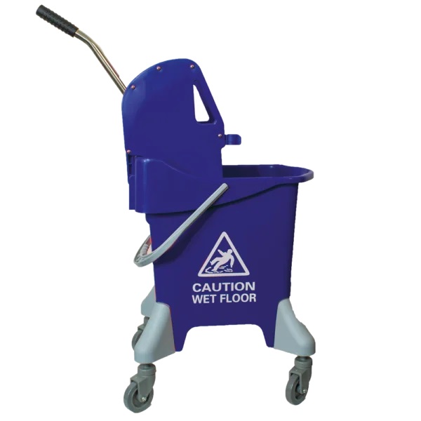 Professional Mopping System - Gear Press Wringer Blue 25Ltr - 1x Per Pack