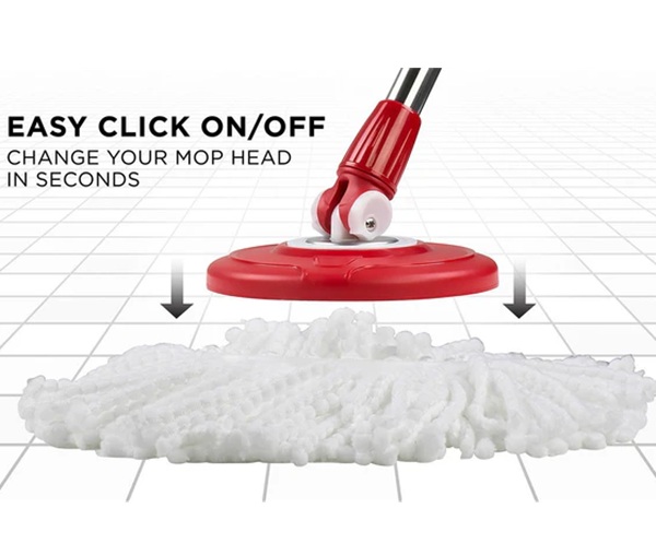 Spin Dada Replacement Mop Head - 1x Per Pack