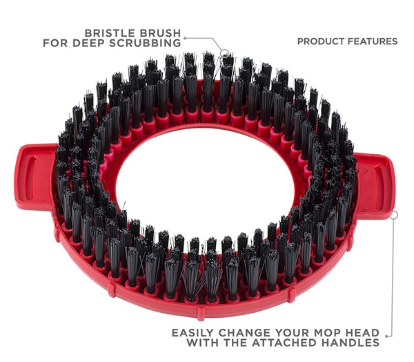 Spin Dada Scrubbing Brush Head - 1x Per Pack