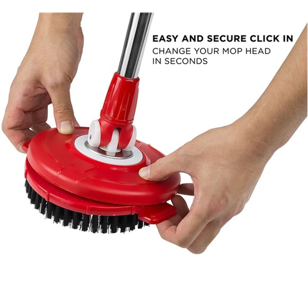 Spin Dada Scrubbing Brush Head - 1x Per Pack