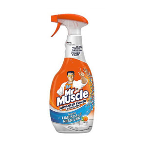 Mr Muscle Advanced Power Bathroom 750ml - 1x Per Pack