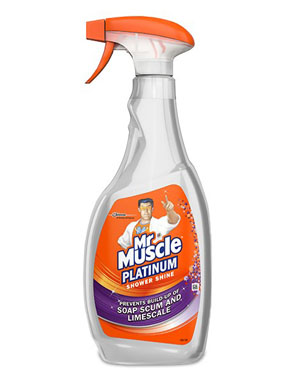 Mr Muscle Shower Shine 750ml - 1x Per Pack