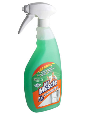 Mr Muscle Window & Glass 750ml - 1x Per Pack