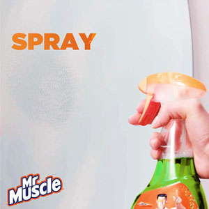 Mr Muscle Window & Glass 750ml - 1x Per Pack