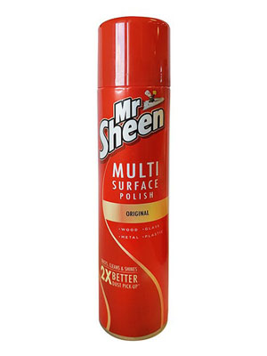 Mr Sheen Original Polish 250ml - 1x Per Pack