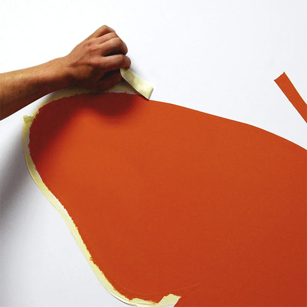 Blue Dolphin High Crepe Tape Yellow - 19mm x 50m - 1x Roll Per Pack