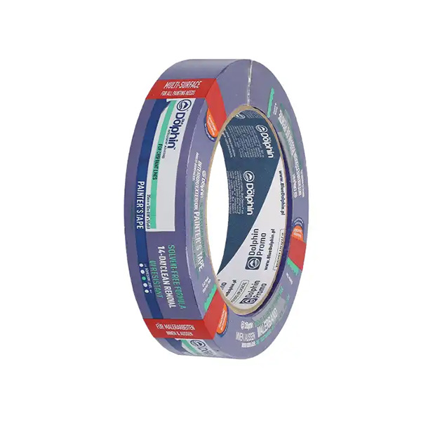Blue Dolphin Painter's Tape Special Blue - 25mm x 50m - 1x Roll Per Pack