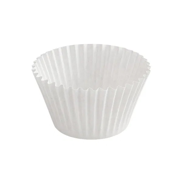 Muffin Cases White - 680x Per Pack