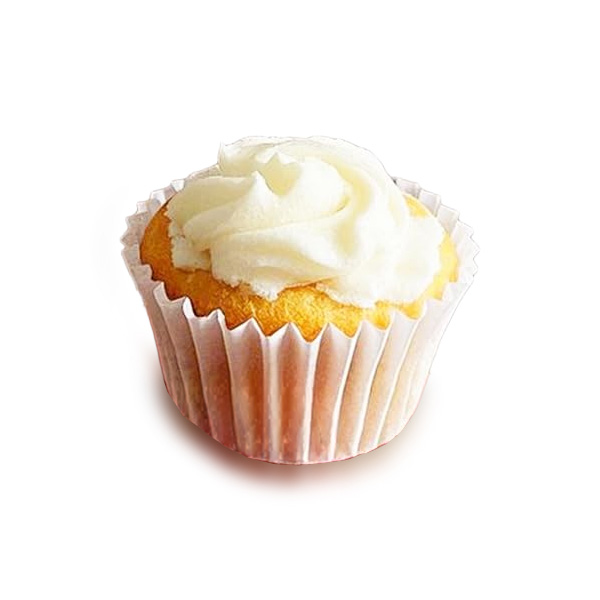 Muffin Cases White - 680x Per Pack