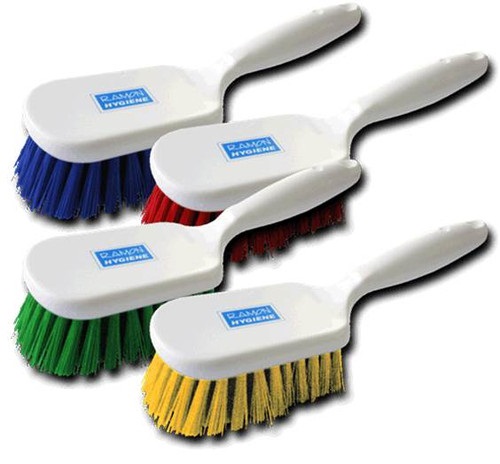 Heavy Duty General Purpose Brush - Red - 1 Per Pack