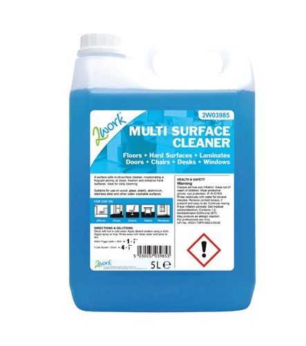 Multi Surface Cleaner Concentrate 5 Litre - 1x Per Pack