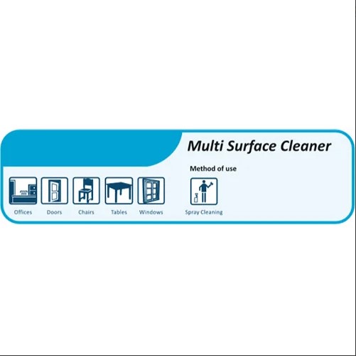 Multi Surface Cleaner Concentrate 5 Litre - 1x Per Pack