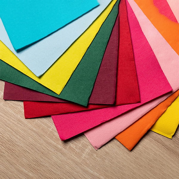 Party Napkins Kiwi Green - 2Ply 20x20cm 4x Fold - 50x Per Pack