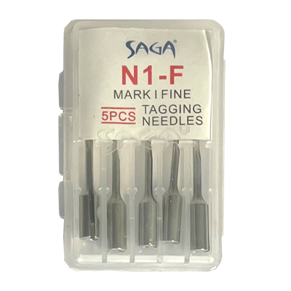 Fine Fabric Tagging Needles Mark I  - 5x Per Pack