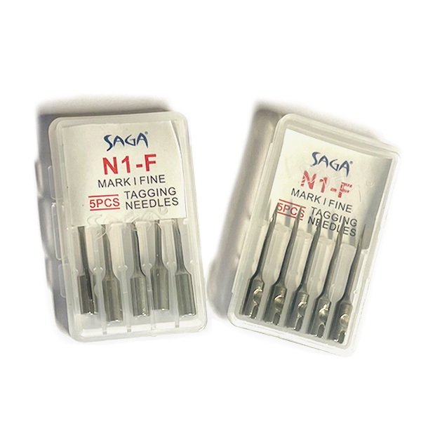 Fine Fabric Tagging Needles Mark I  - 5x Per Pack