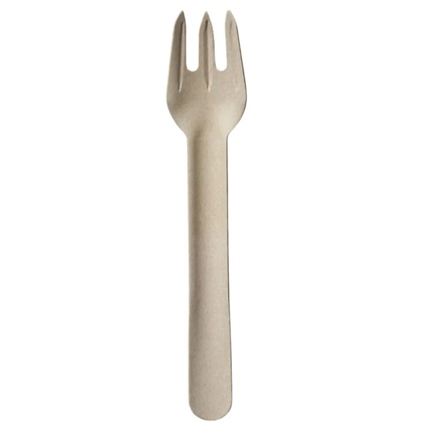 Heavy Duty Kraft Paper Forks - 100x Per Pack Heavy Duty Kraft Paper Forks - 100x Per Pack