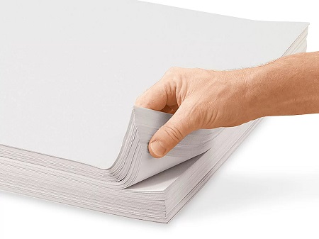 NewsPrint Sheets - Plain Grey - 450mm x 600mm - Approx. 1,000 Sheets 10KG