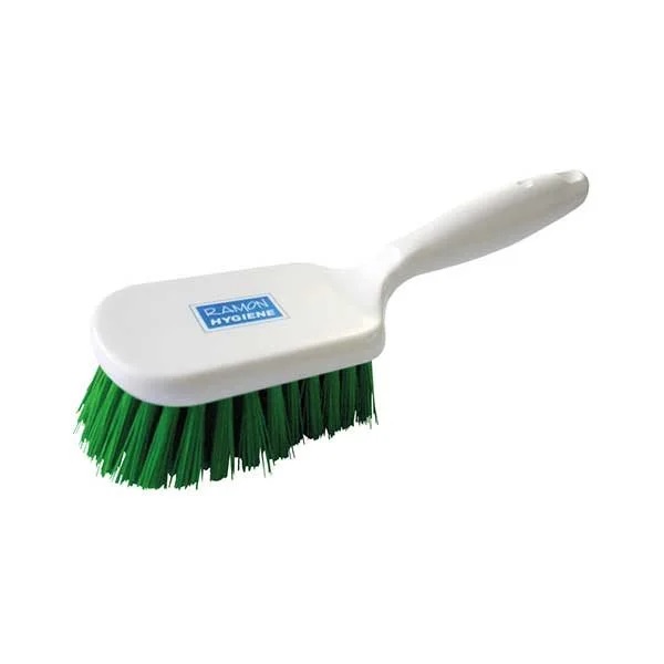 Heavy Duty General Purpose Brush - Green - 1 Per Pack