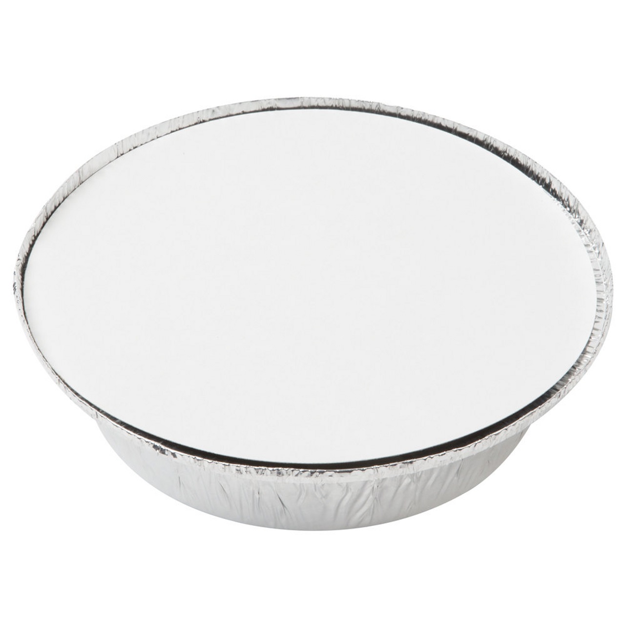 No. 12 Foil Lids Heavy Duty 185mm Diameter - 400x Per Case