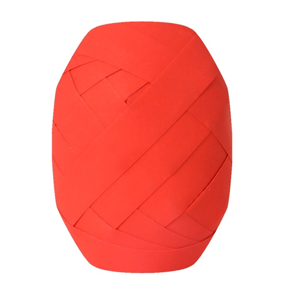 Curling Ribbon Red Matt - 10mm x 10m  - 1x Roll Per Pack