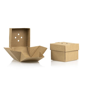 Burger Box - Premium Corrugated - 100x Per Case