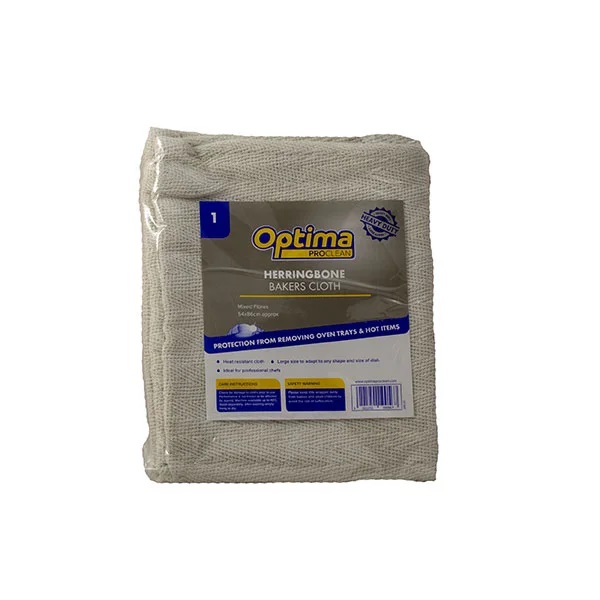 Large heavy duty herringbone Cloth 540mm x 860mm - 1 Per Pack