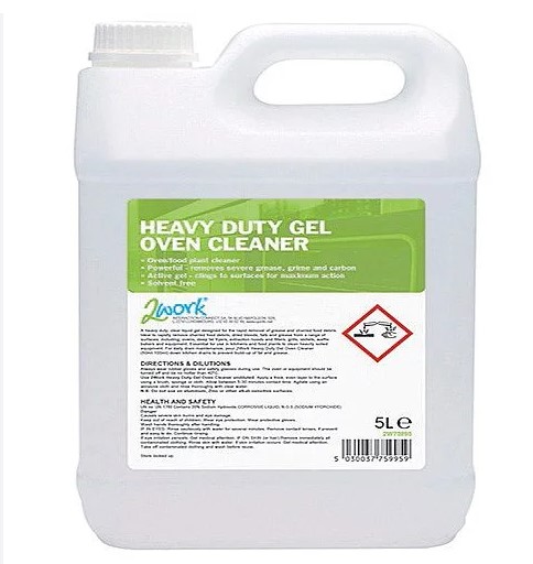 Oven Cleaner Gel, Heavy Duty 5 Litre - 1 Per Pack