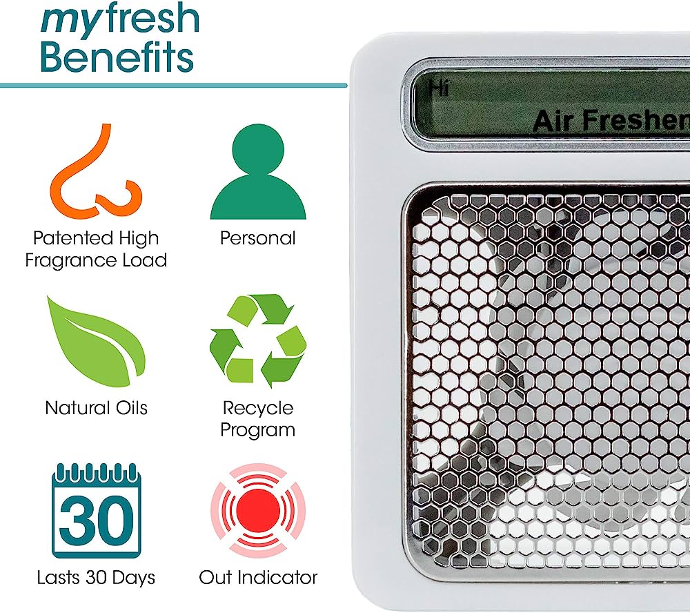 P-Wave MyFresh Active Air Refills Alpine Forest - 6x Per Pack