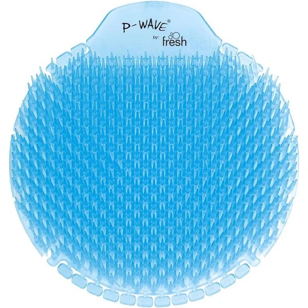 P-Wave Biodegradable 30 Day Urinal Screens - Cotton Blossom - 10x Per Pack