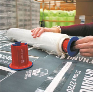 Grip Master Pallet Wrap Roll End Dispensers 50m - 2x Per Pack