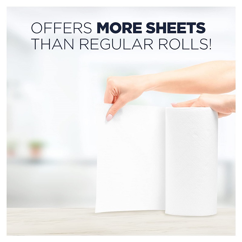 2Ply Kitchen Towels 260mm x 14 Metres Mega Pack - 4x Rolls Per Pack