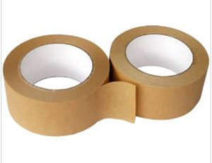 Kraft Paper Tape Self Adhesive  50mm x 50Metres  - 6x Rolls Per Pack