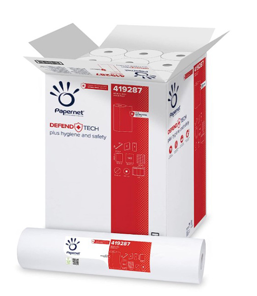 PaperNet Hygiene Couch Rolls 492mm x 50m - 9x Per Pack