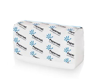 PaperNet 2Ply Z-Fold Hand Towels - 200 Sheets x 20 Per Pack