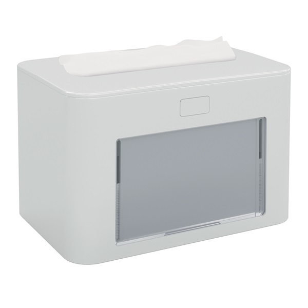 White Papernet Interfolded Napkin Antibacterial Dispenser- 1x Per Pack
