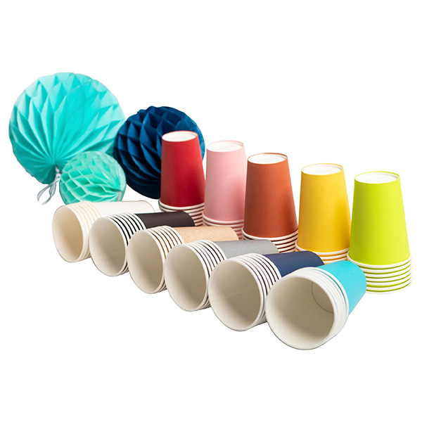 Party Paper Cups Pink 200ml - 15x Per Pack